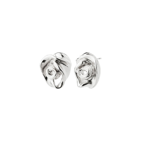 INNER earrings silver-plated