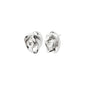 INNER earrings silver-plated