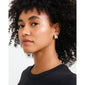 INNER earrings silver-plated