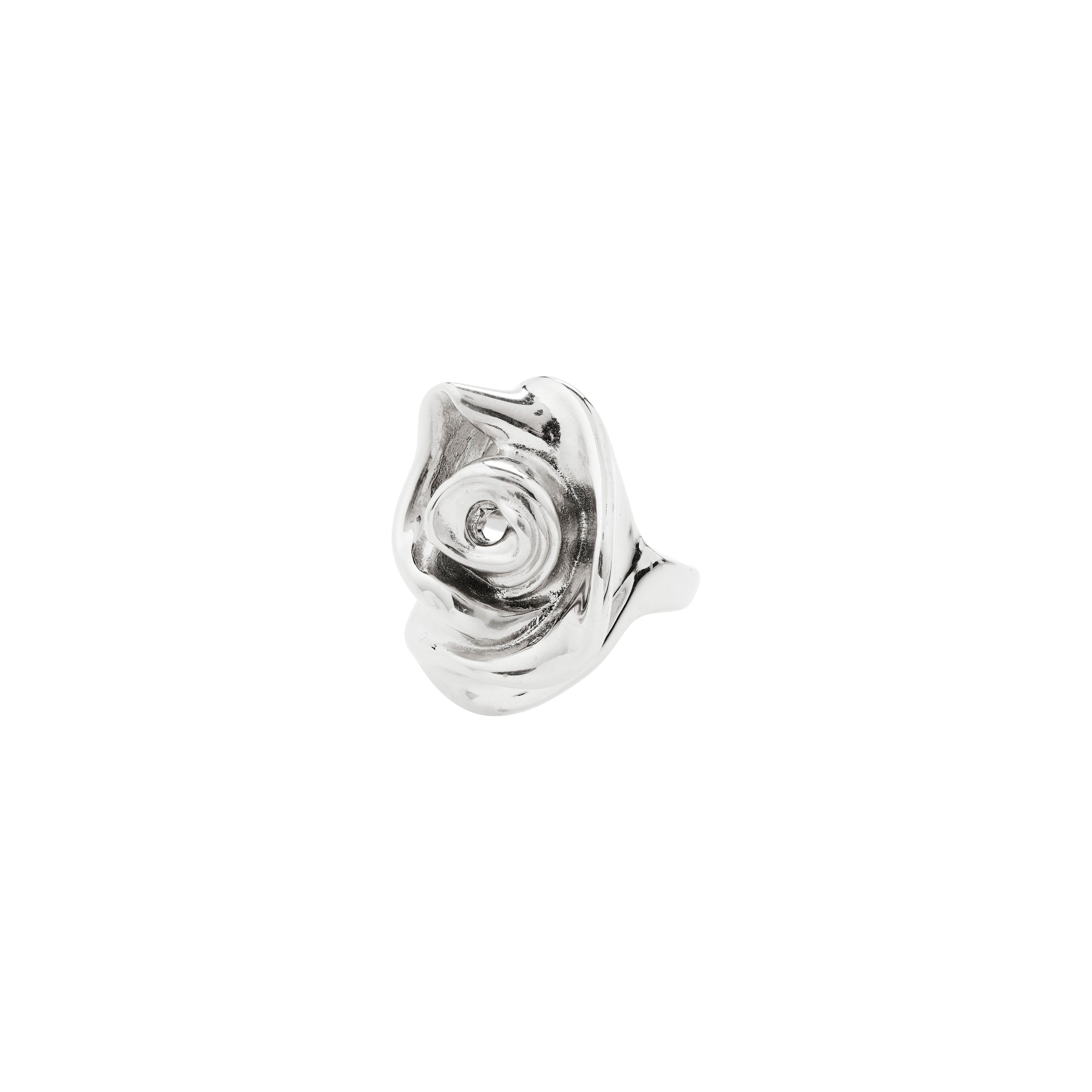 INNER ring silver-plated
