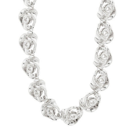 INNER necklace silver-plated
