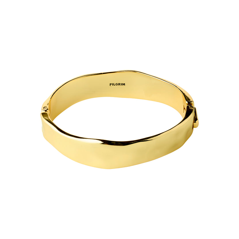 NOW bangle guldpläterad