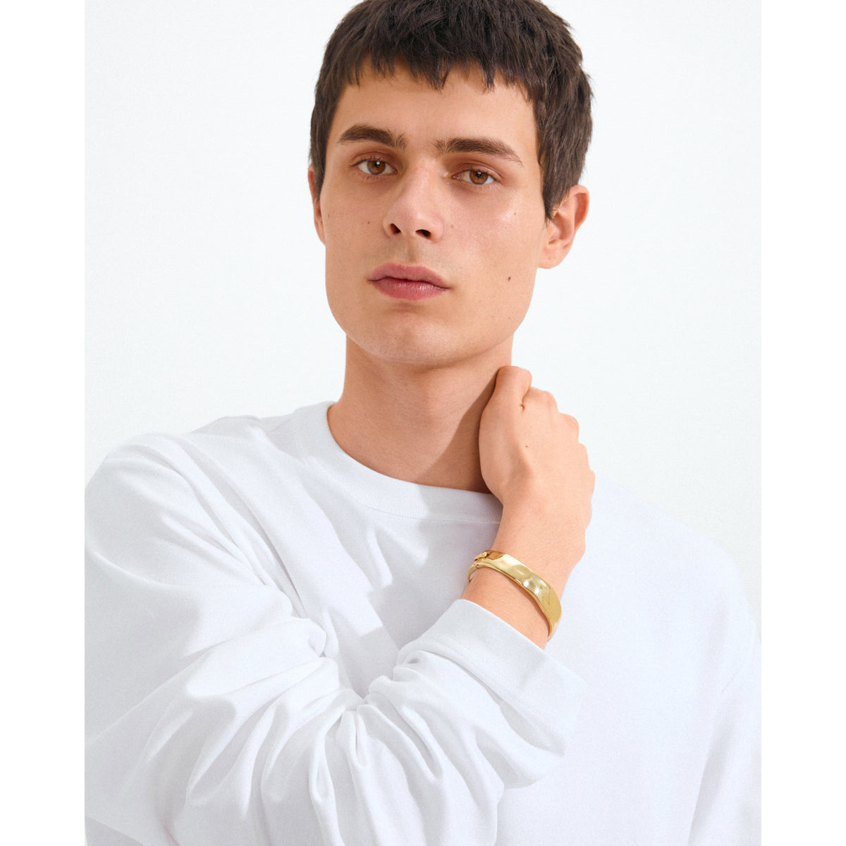 NOW bangle gullbelagt