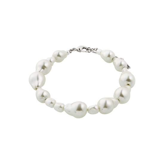 WILLPOWER pearl bracelet silver-plated