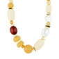 SUN necklace multi-coloured/gold-plated