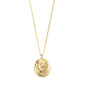 SEA recycled necklace gold-plated