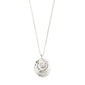 SEA recycled necklace silver-plated