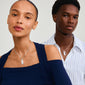 ECLIPSE necklace silver-plated worn by a man, showcasing its organic leaf pendant and slim curb chain, embodying a handcrafted, urban-inspired design.