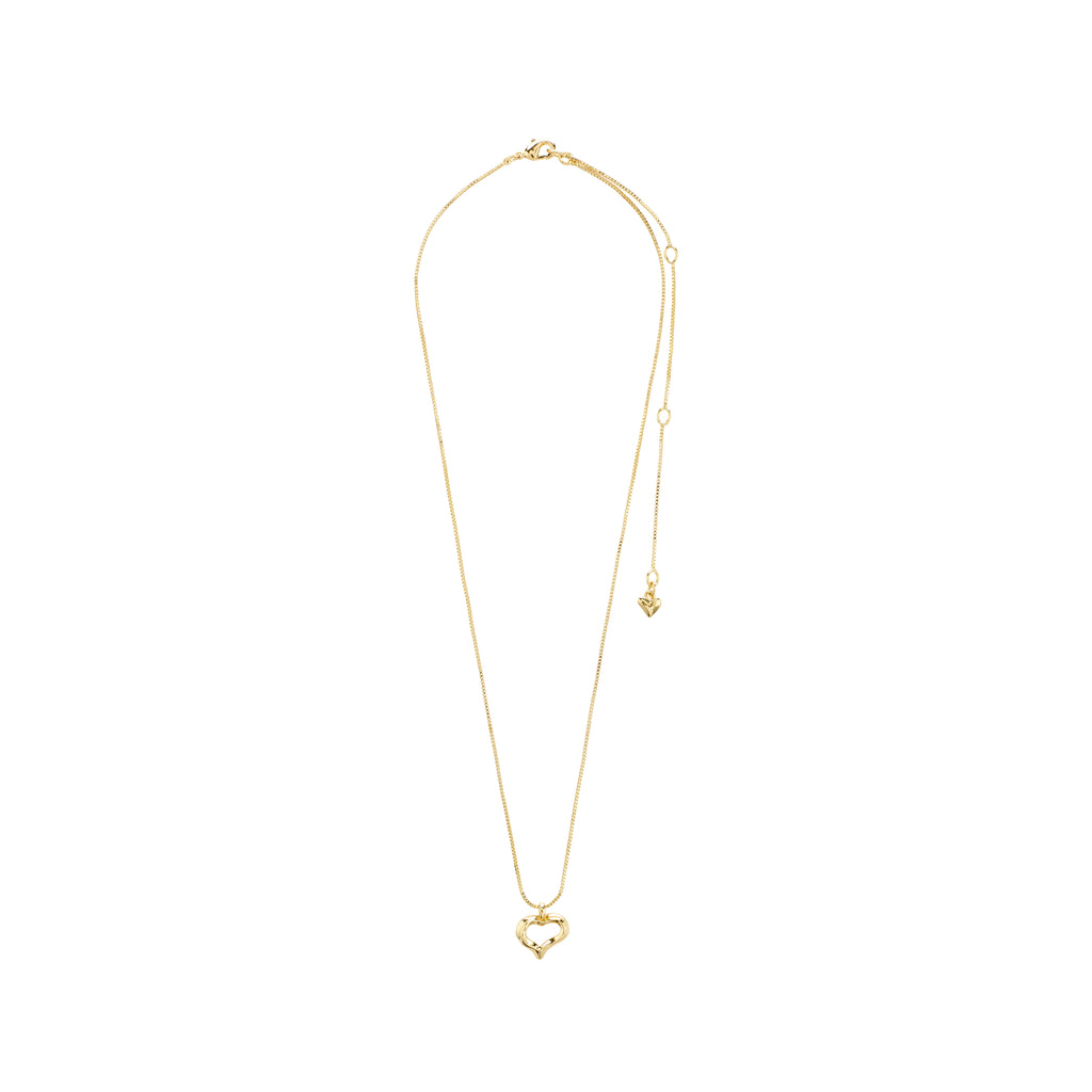 IRIS necklace gold-plated