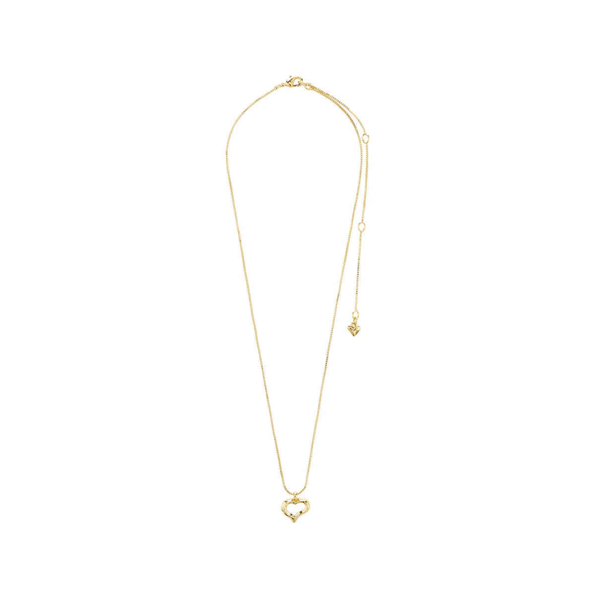 IRIS necklace gold-plated