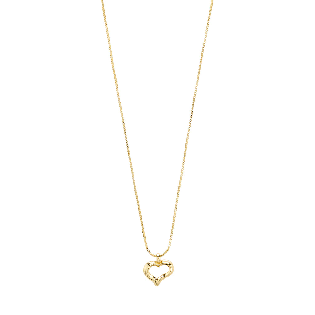 IRIS necklace gold-plated