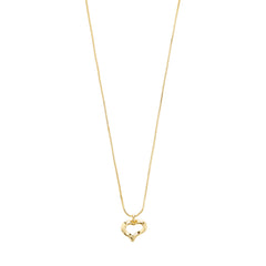 IRIS necklace gold-plated