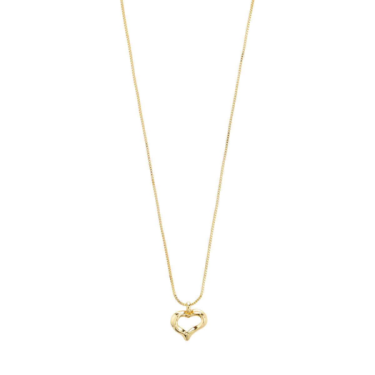 IRIS necklace gold-plated