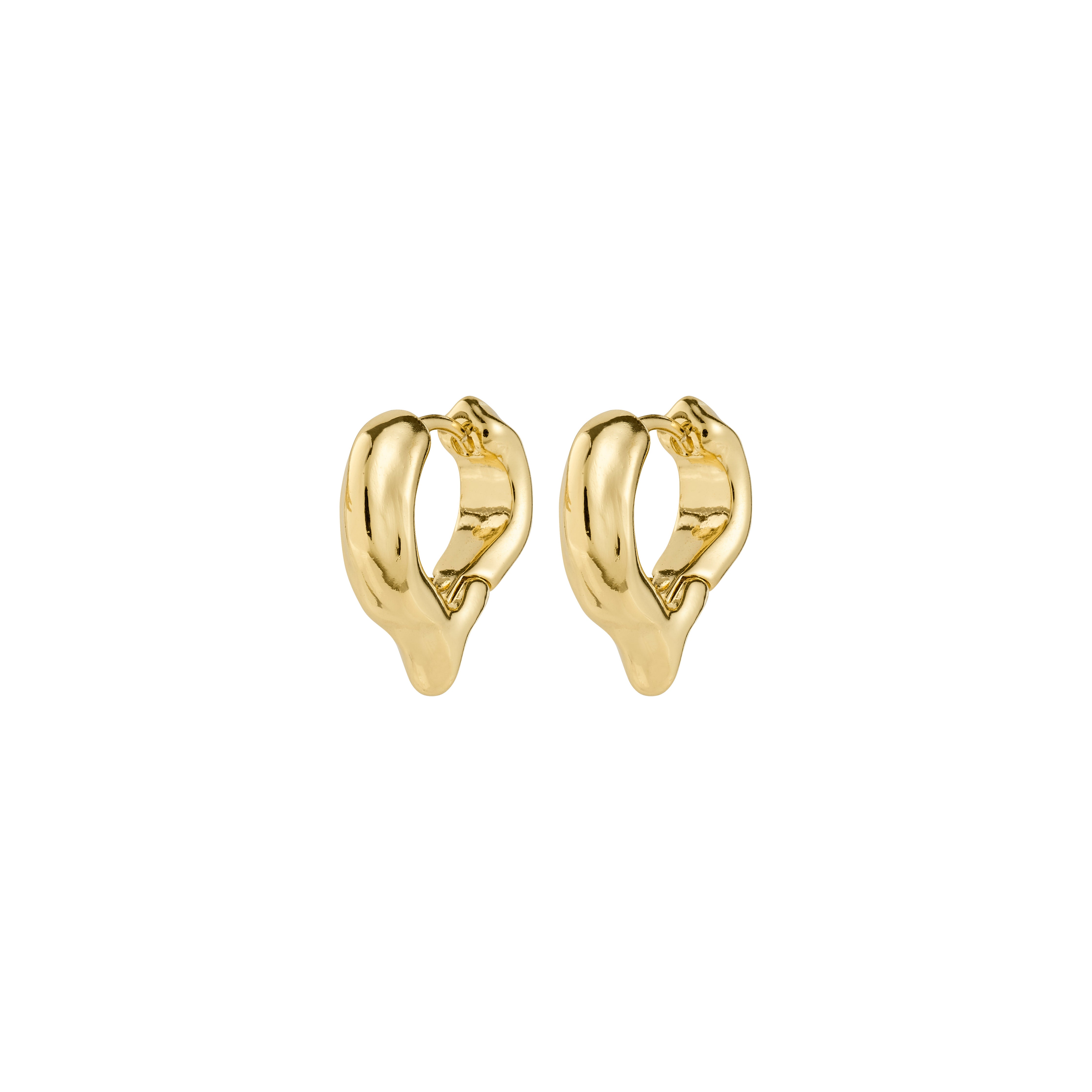 IRIS earrings gold-plated