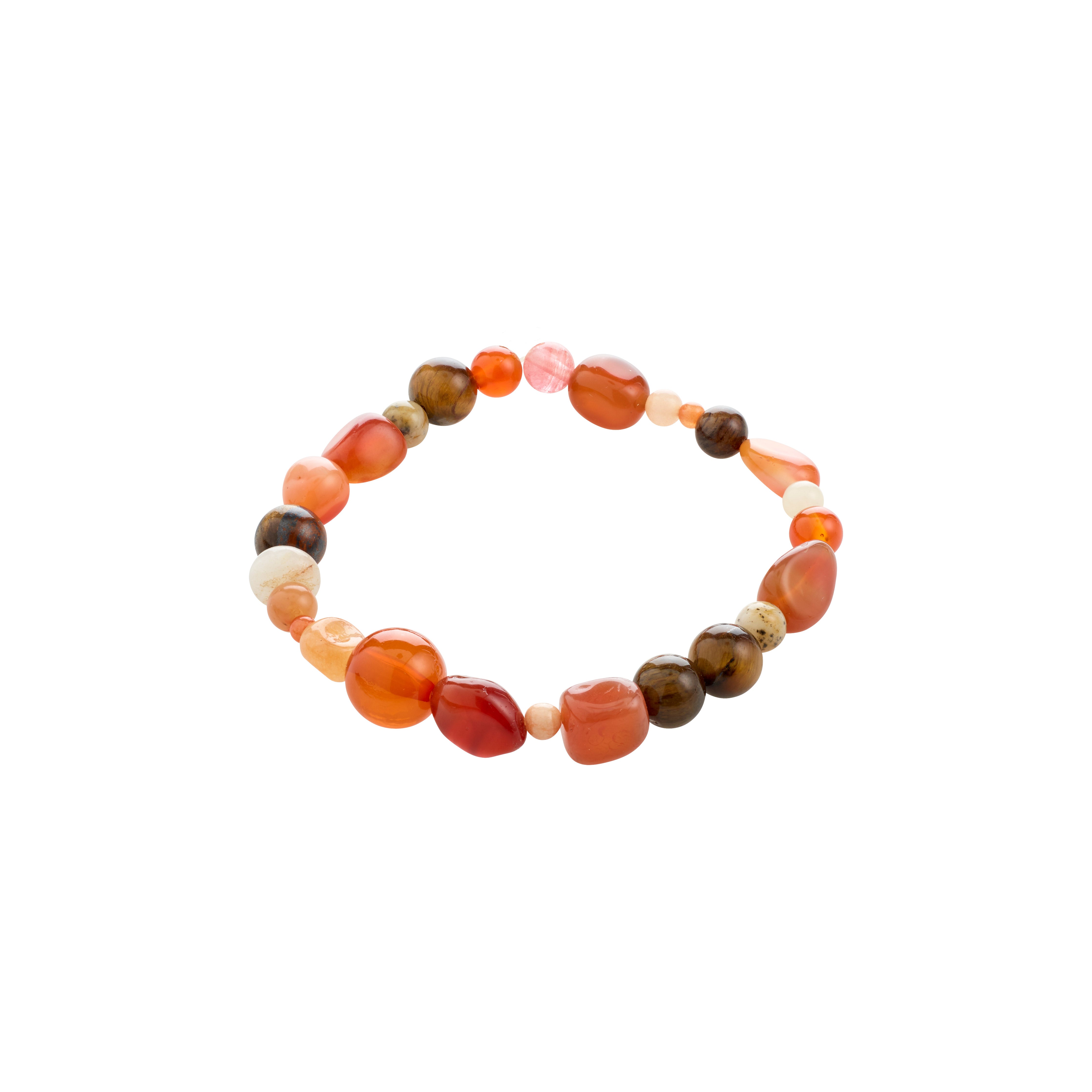 IRIS armbånd rød/multi