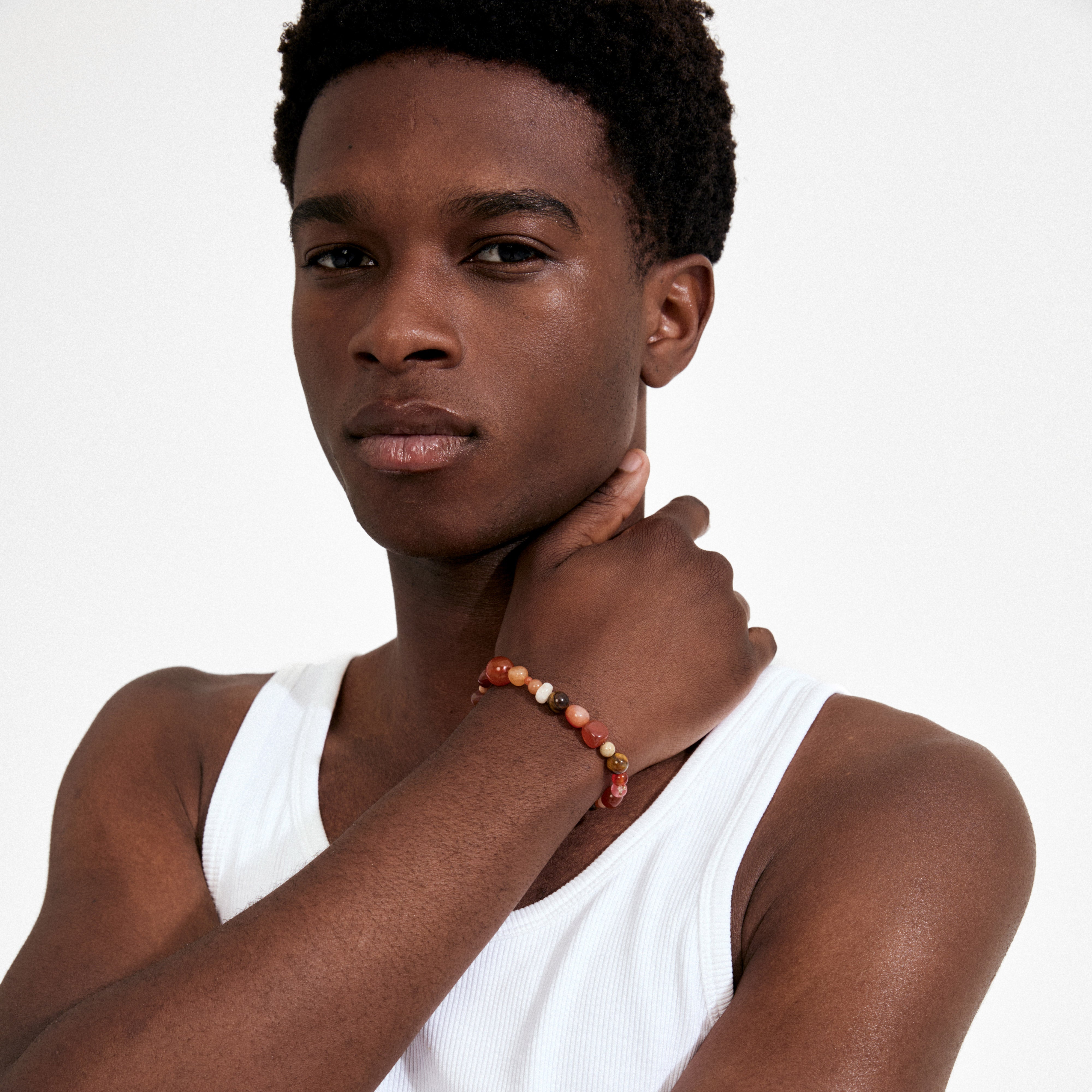 IRIS armbånd rød/multi