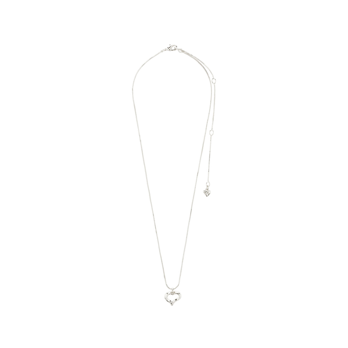 IRIS necklace silver-plated