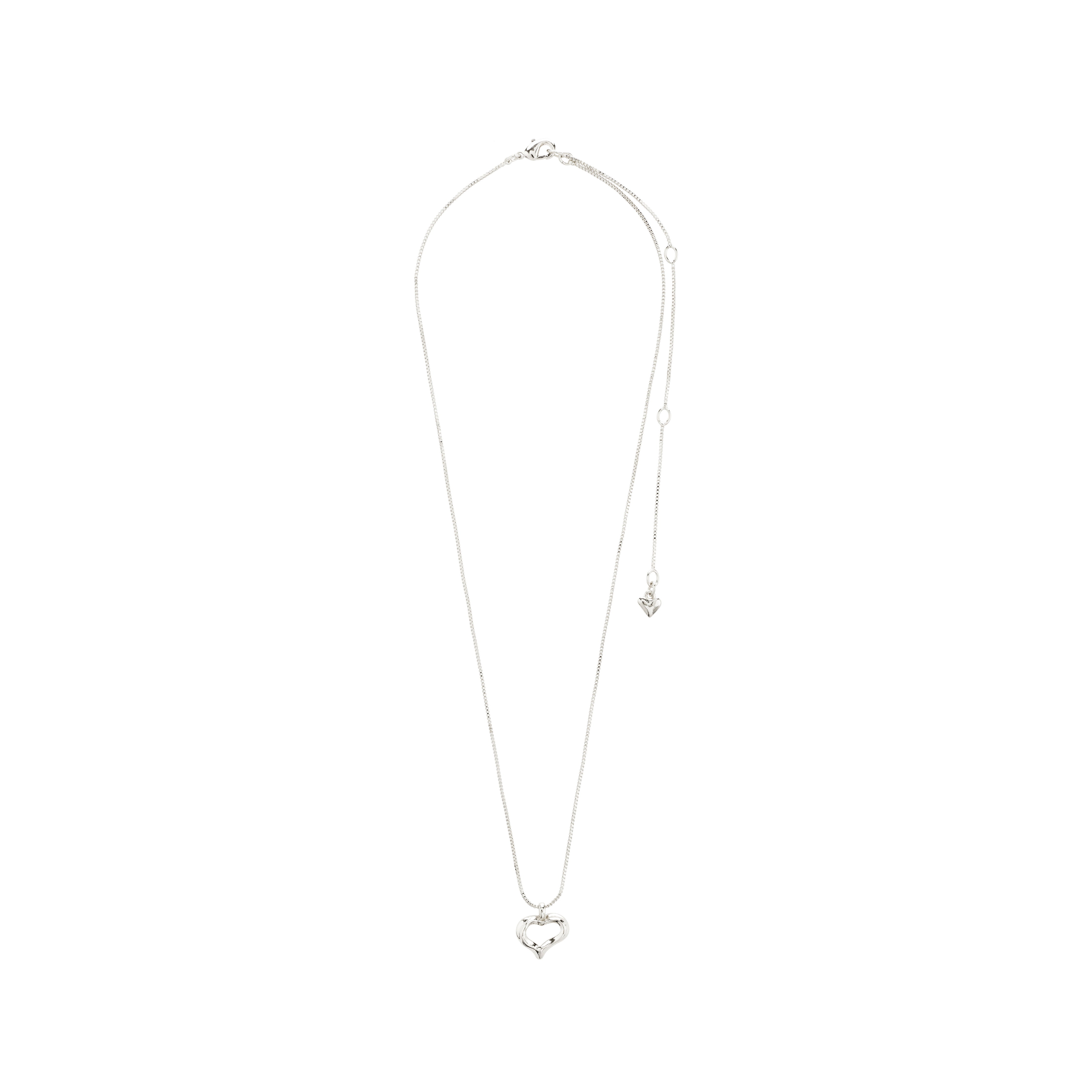 IRIS Halskette versilbert