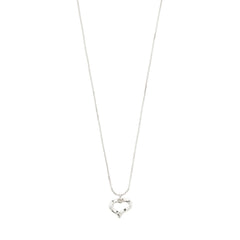 IRIS necklace silver-plated