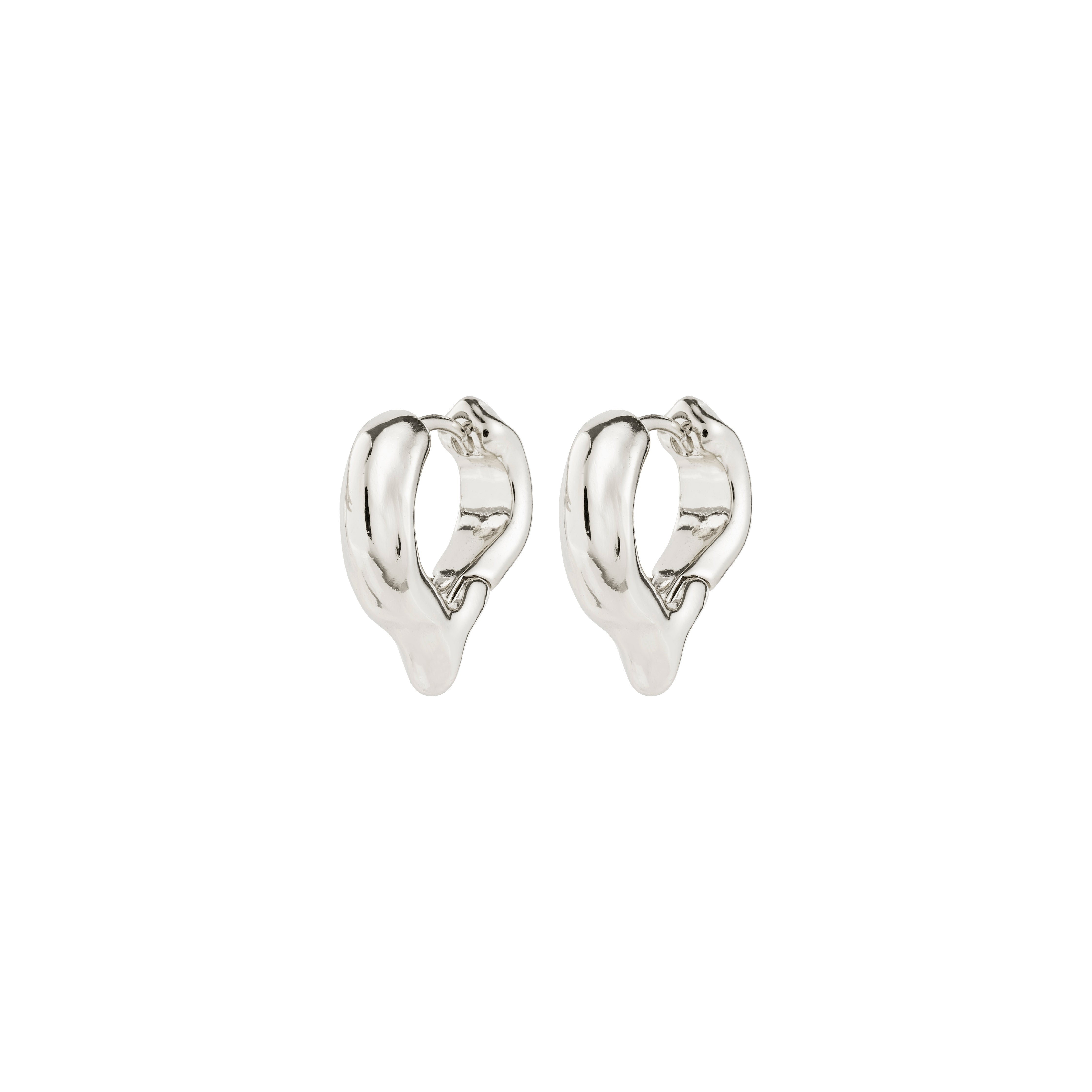 IRIS earrings silver-plated