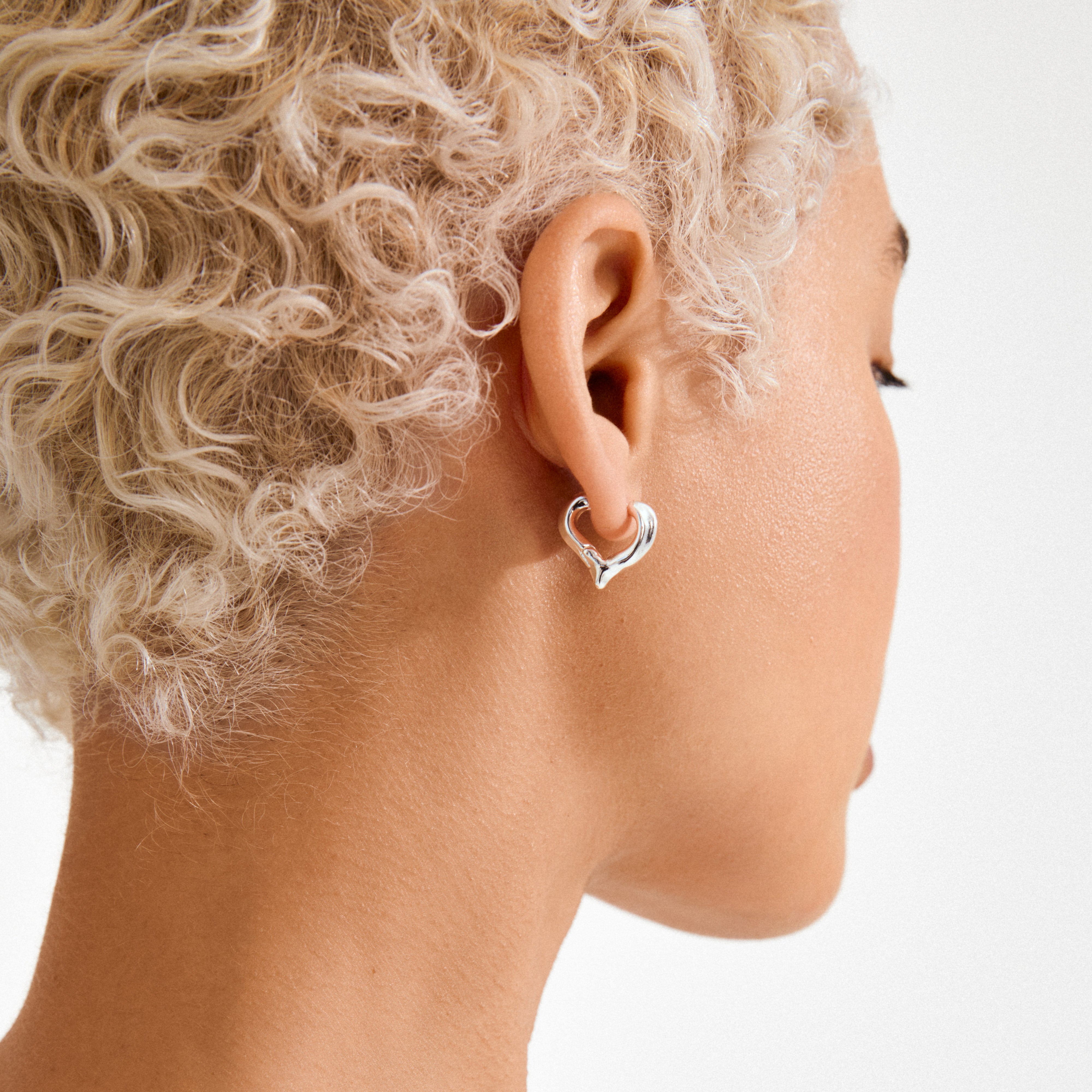 IRIS Ohrringe versilbert