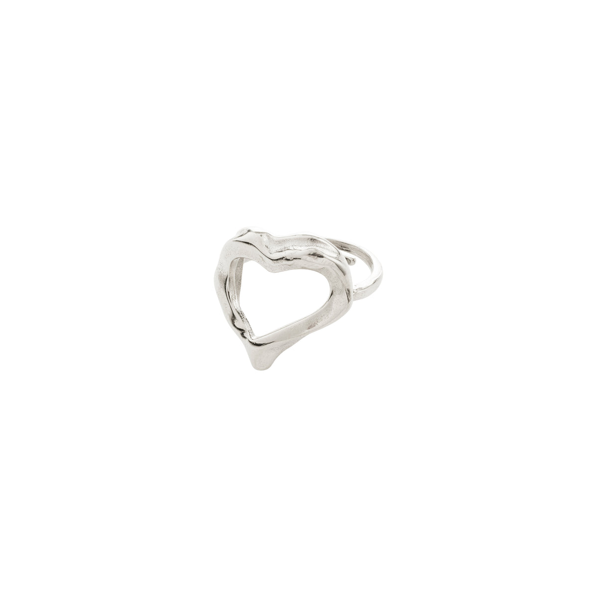 IRIS ring sølvbelagt