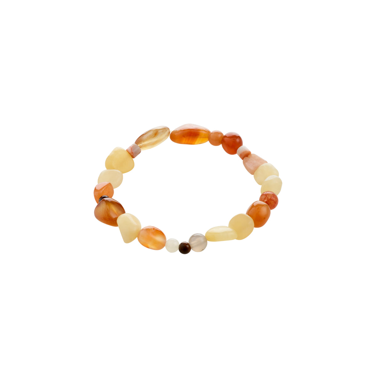 IRIS armbånd sand/multi
