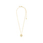 NOVA heart necklace gold-plated