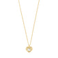 NOVA heart necklace gold-plated