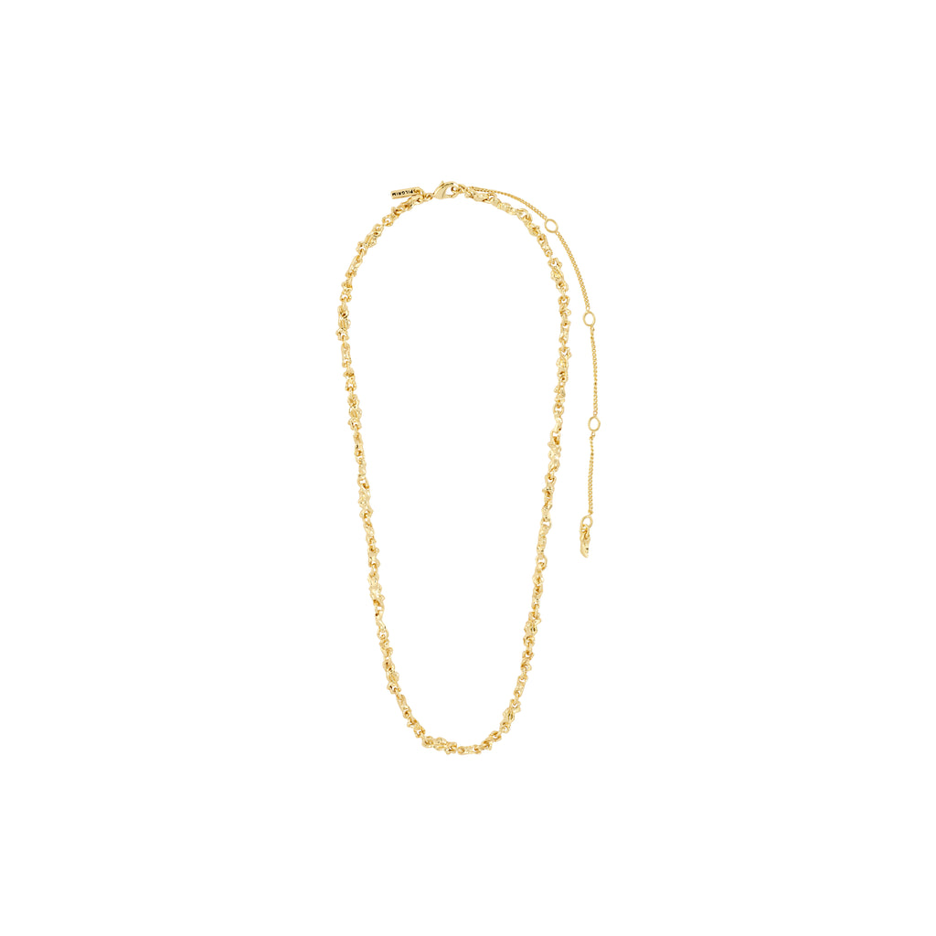 NOVA necklace gold-plated
