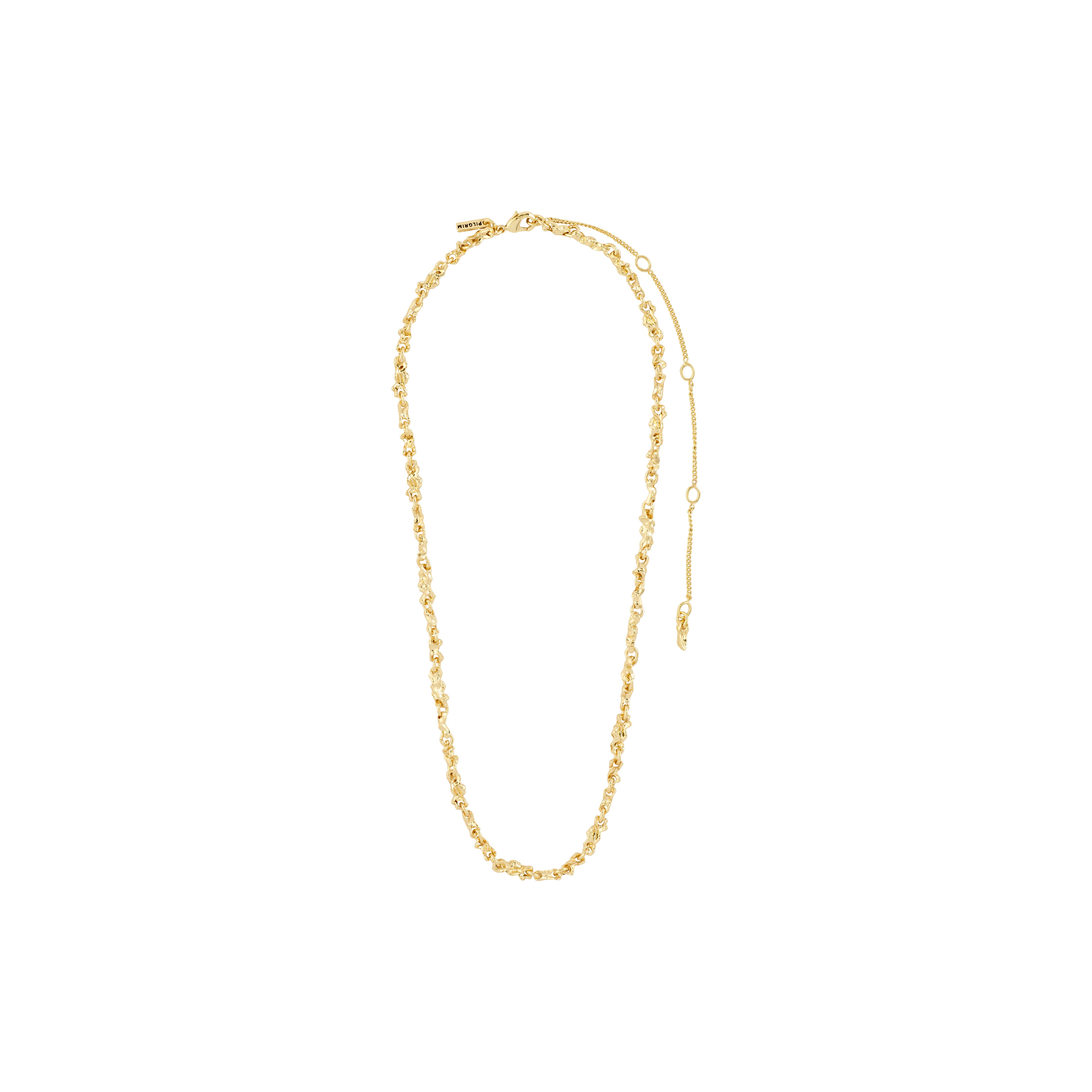 NOVA necklace gold-plated