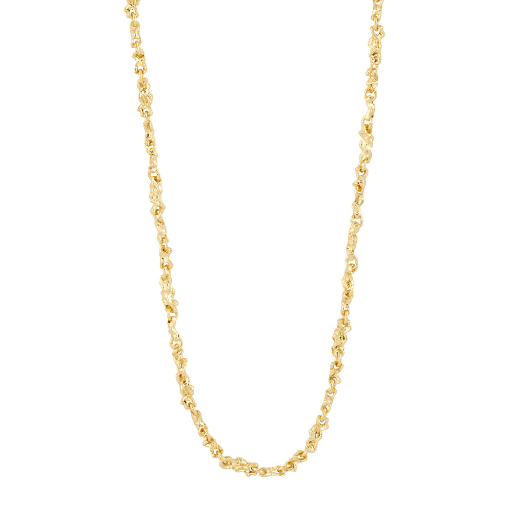 NOVA necklace gold-plated