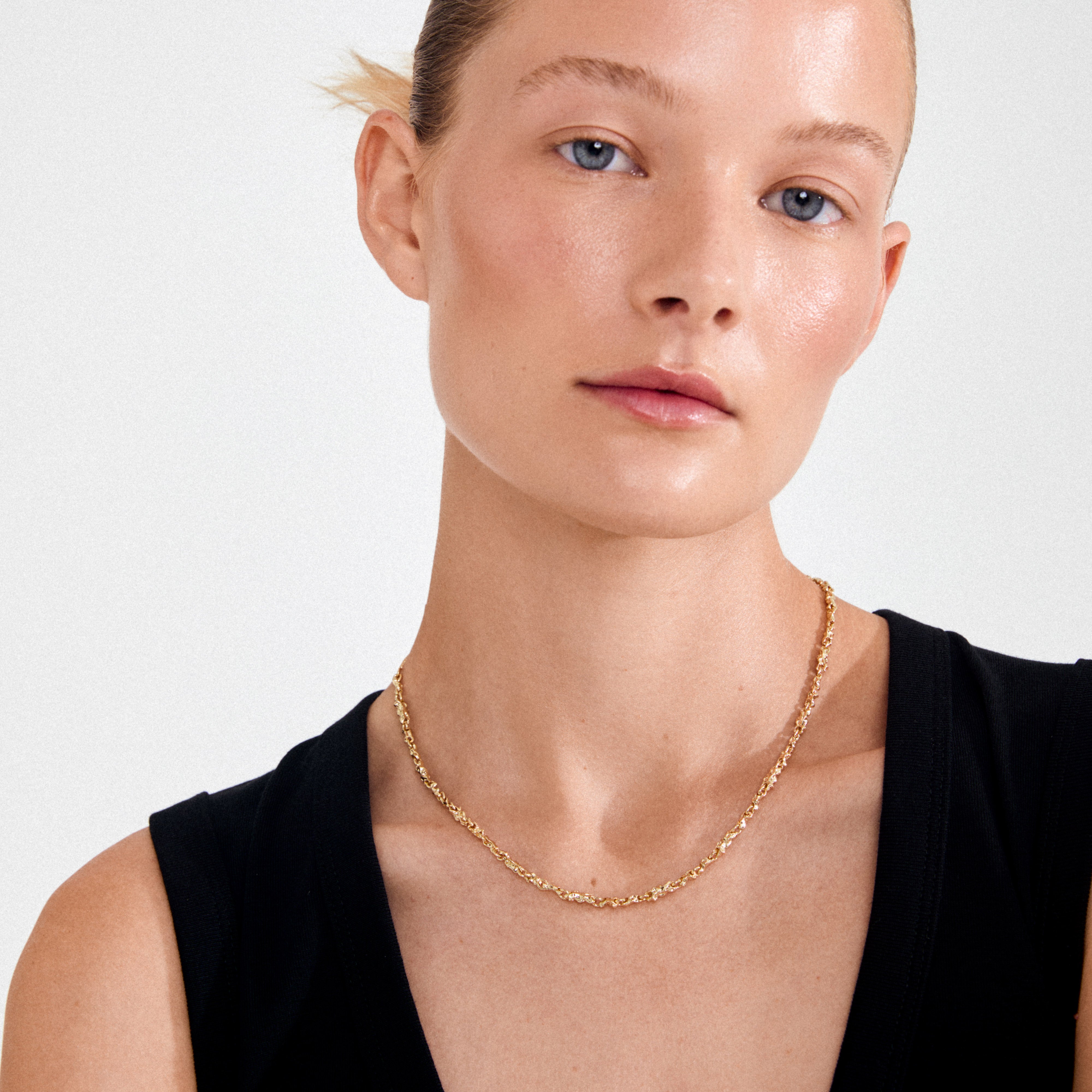 NOVA necklace gold-plated