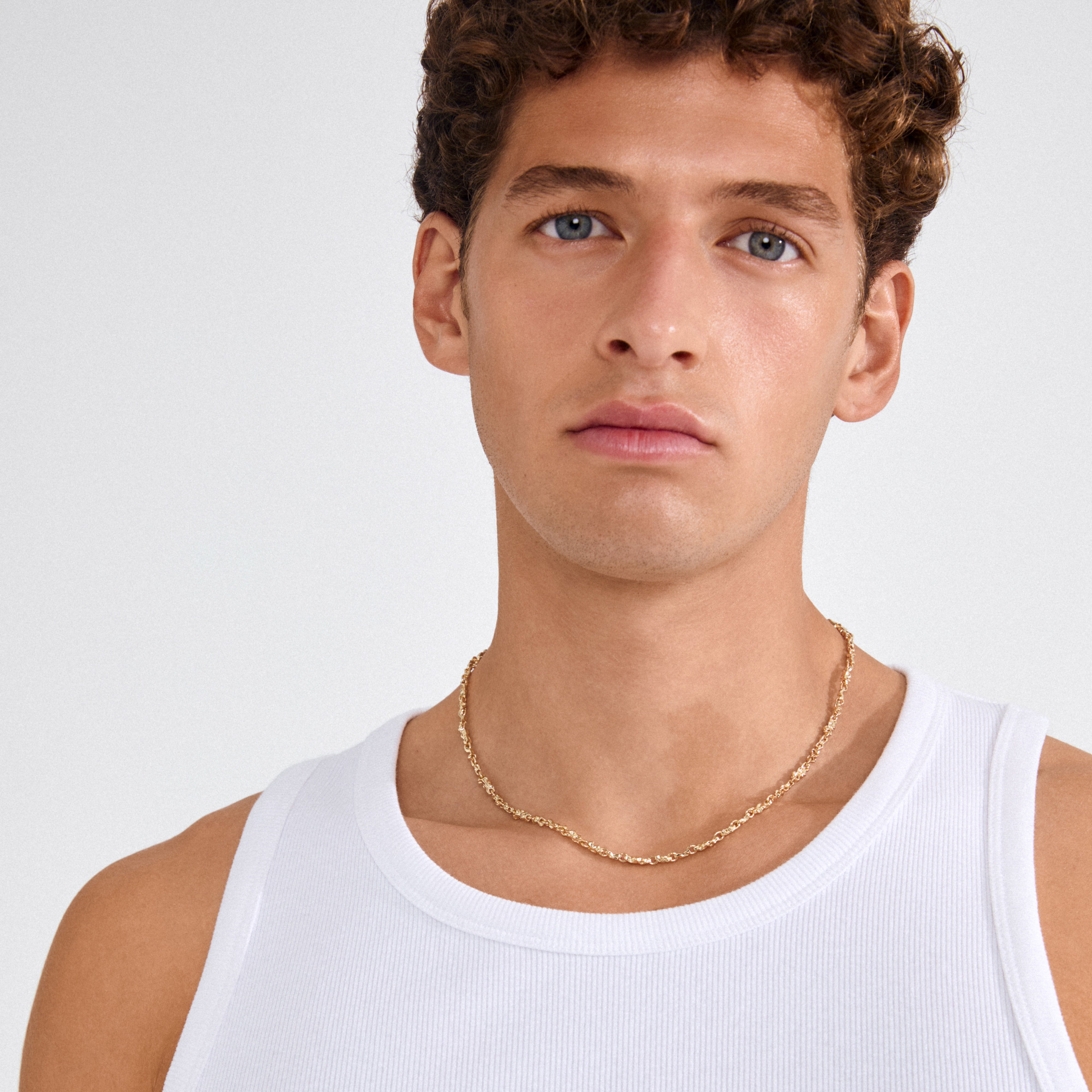 NOVA necklace gold-plated