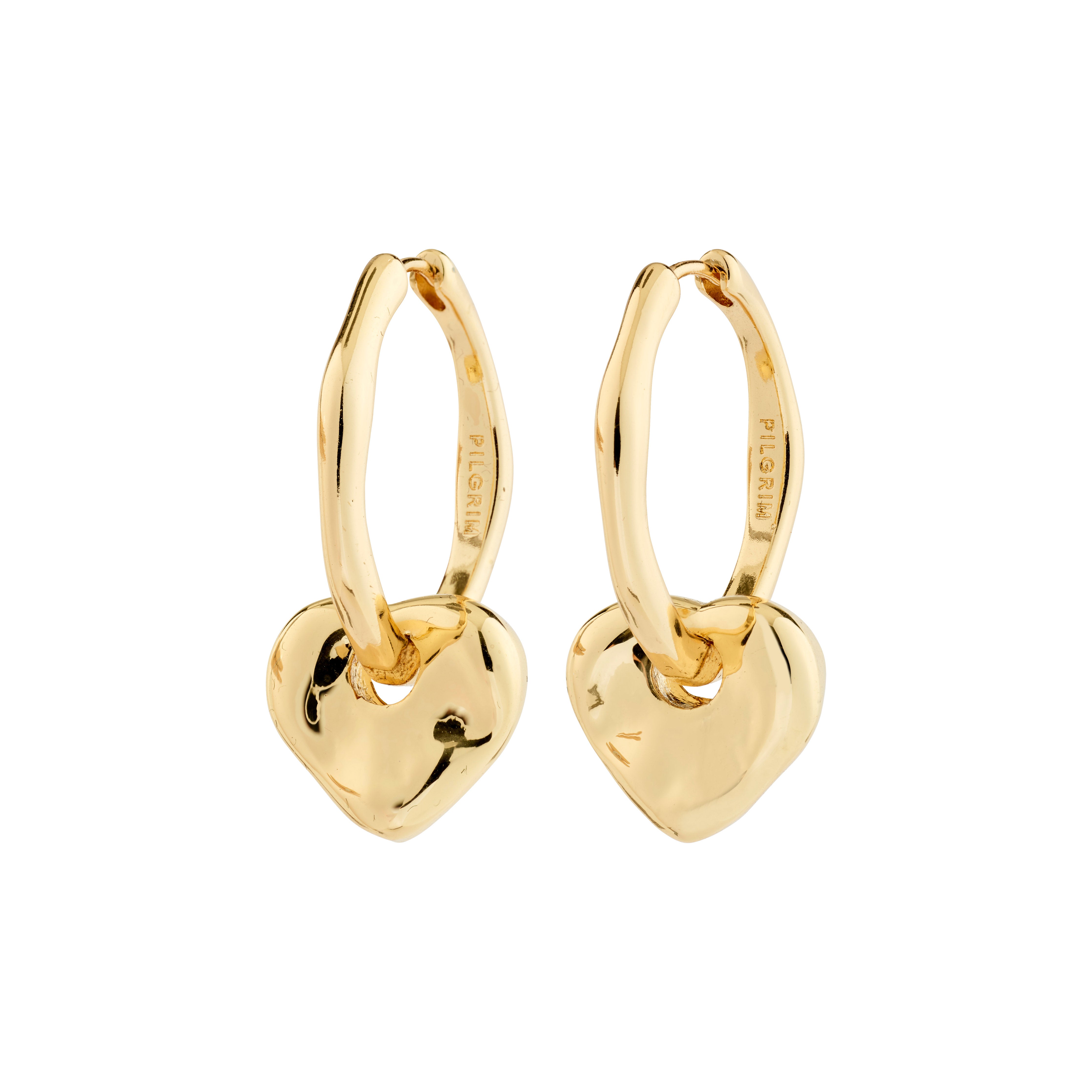 NOVA earrings gold-plated