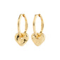 NOVA earrings gold-plated
