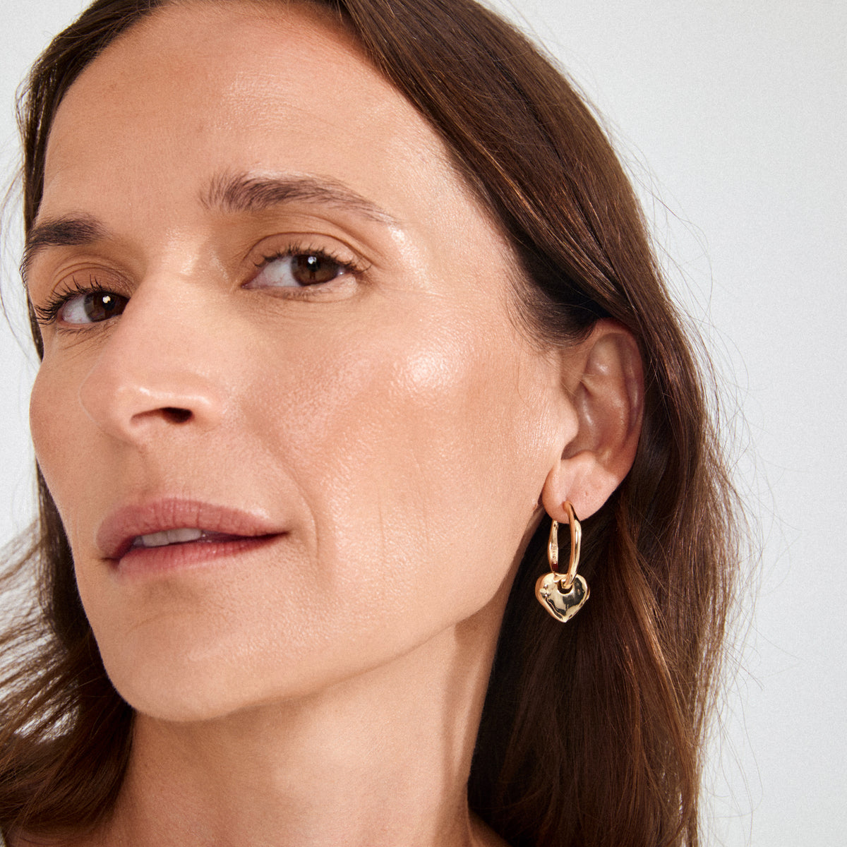 NOVA earrings gold-plated