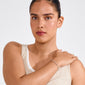NOVA Armband versilbert