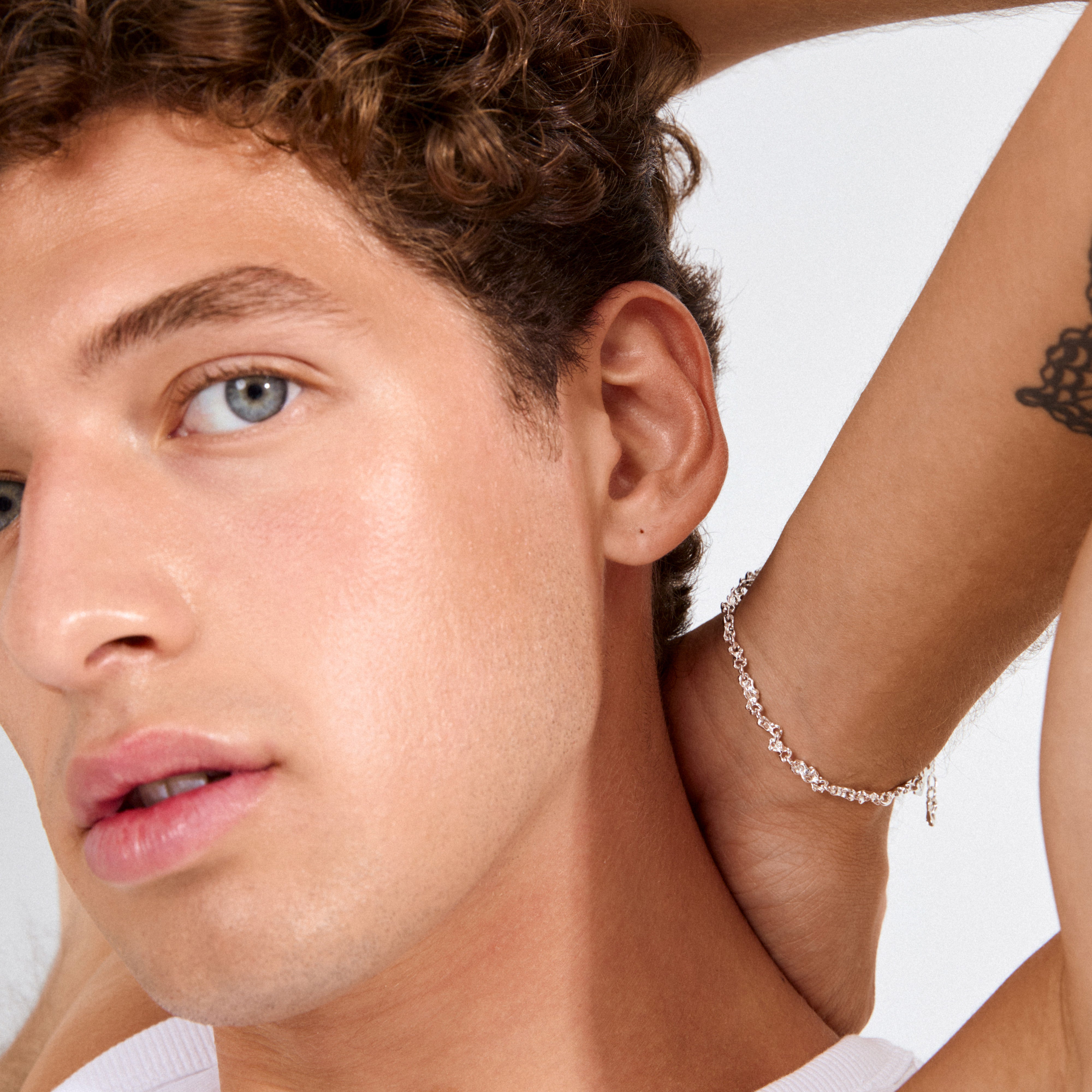 NOVA armbånd sølvbelagt