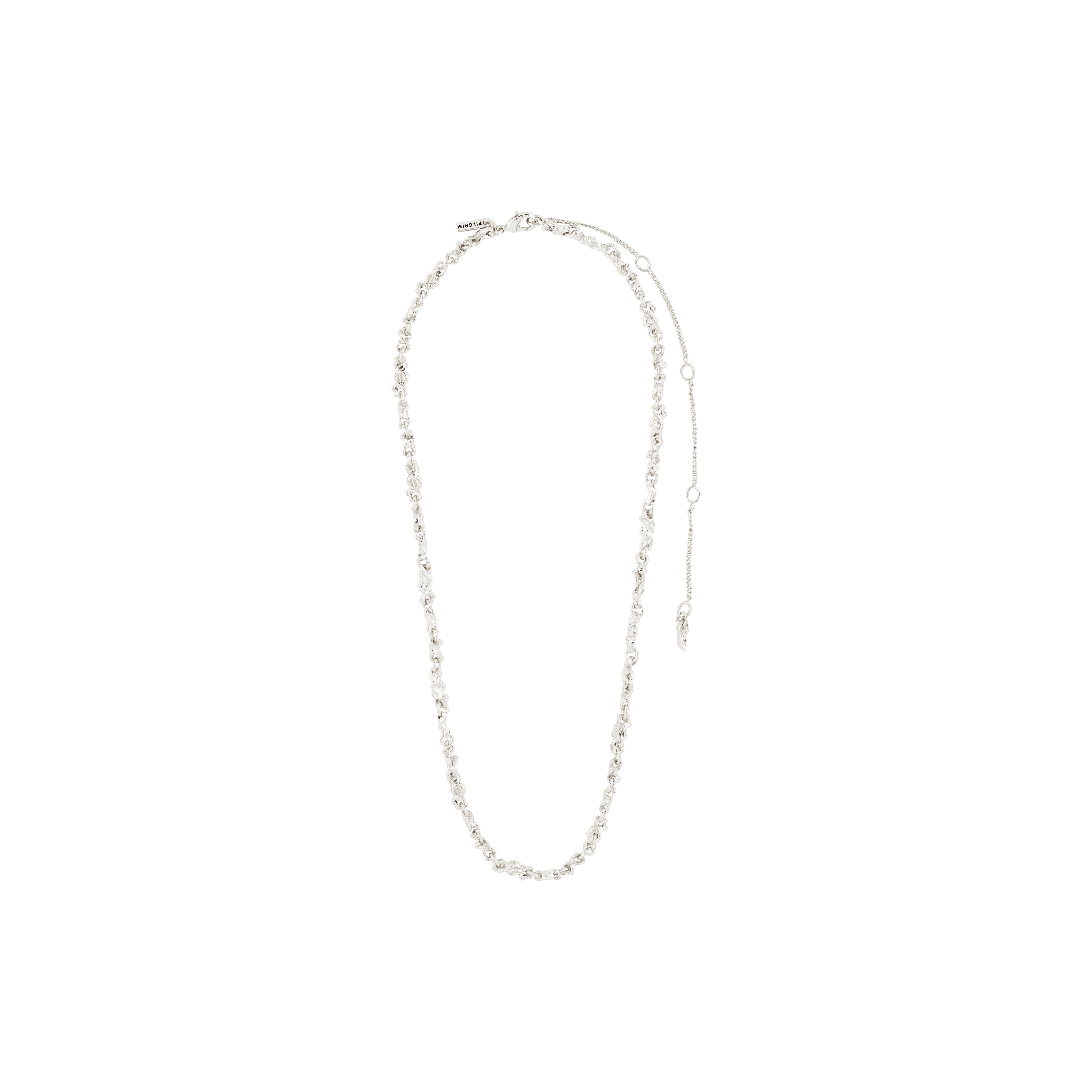 NOVA necklace silver-plated