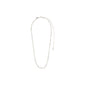 NOVA necklace silver-plated