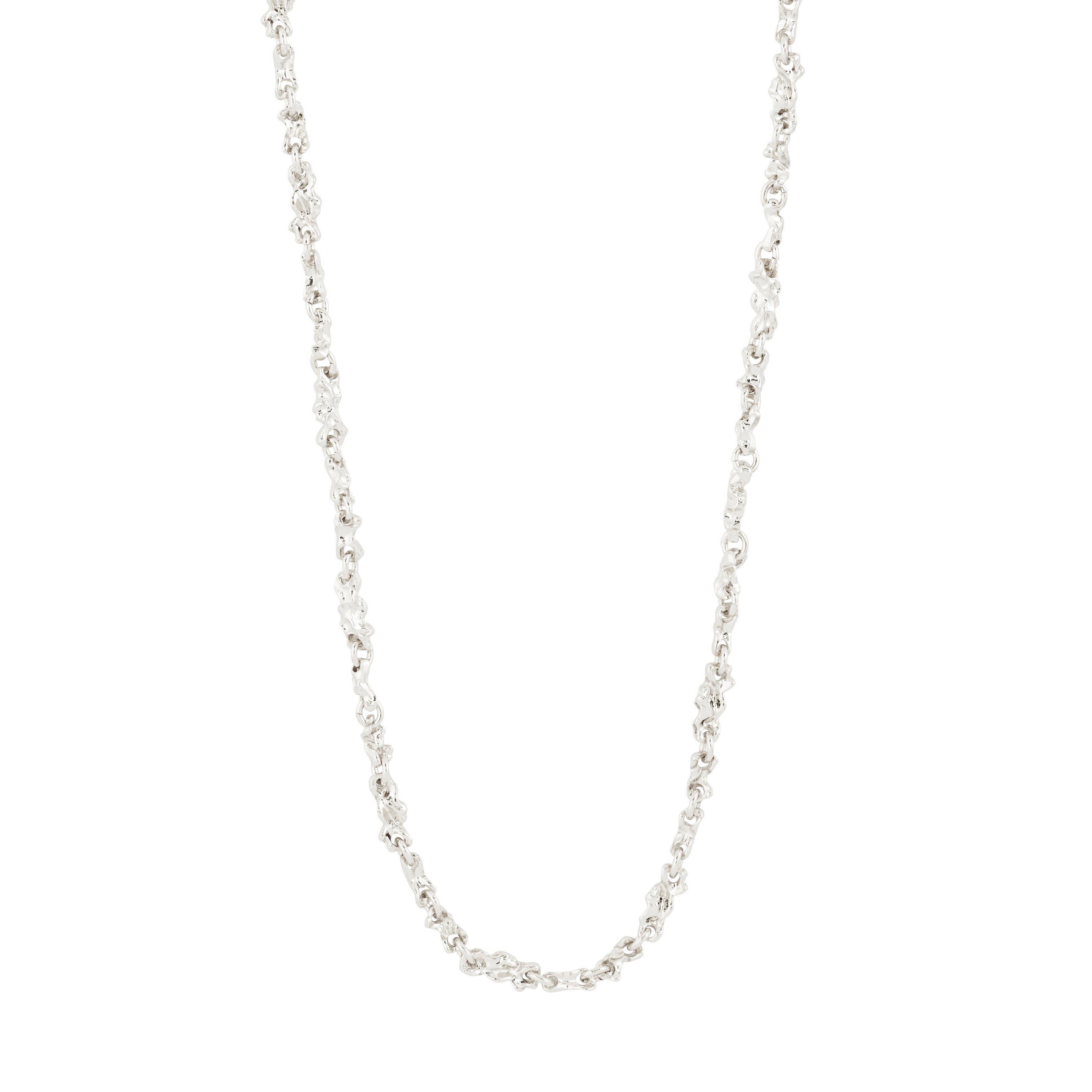 NOVA necklace silver-plated