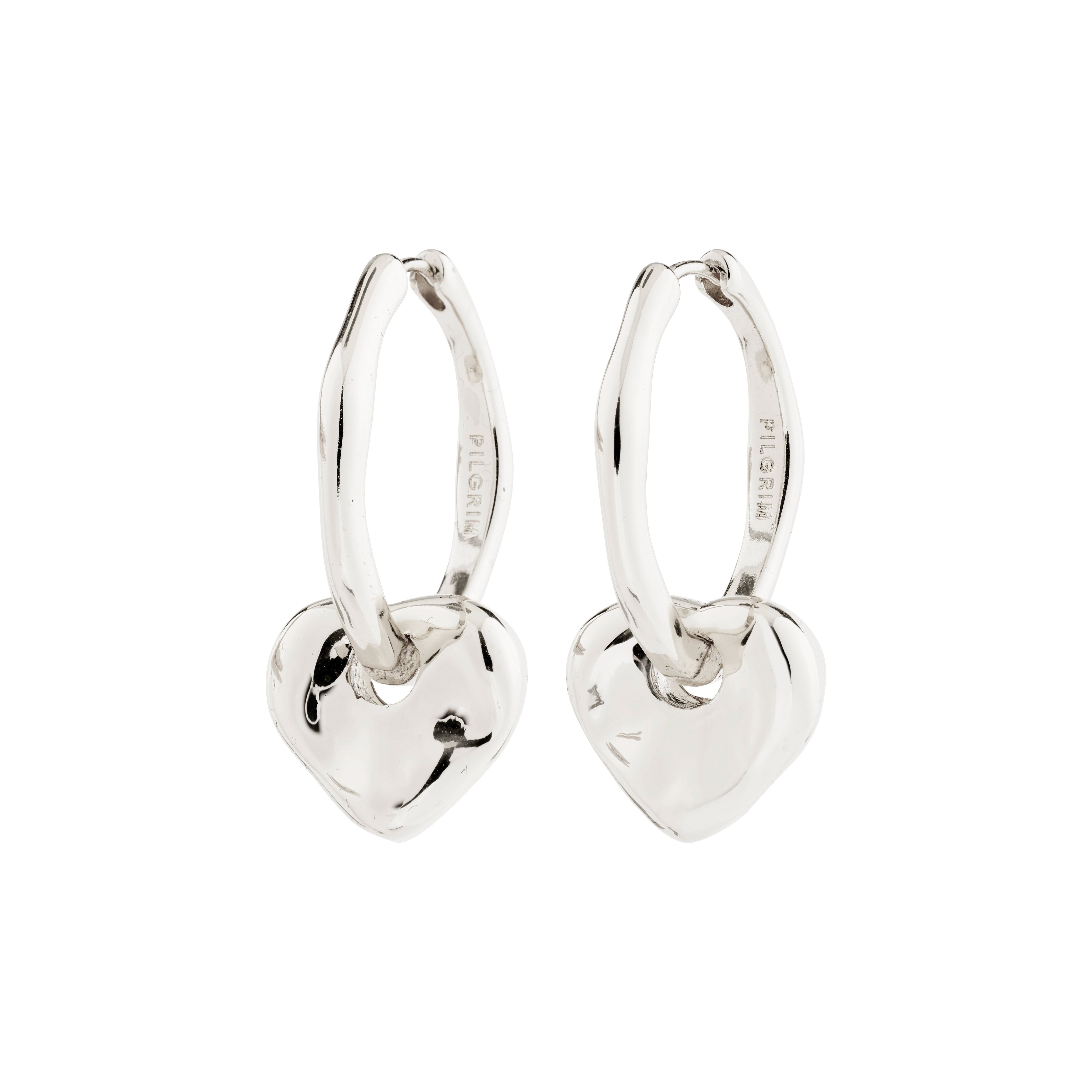 NOVA earrings silver-plated