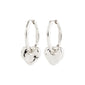 NOVA earrings silver-plated