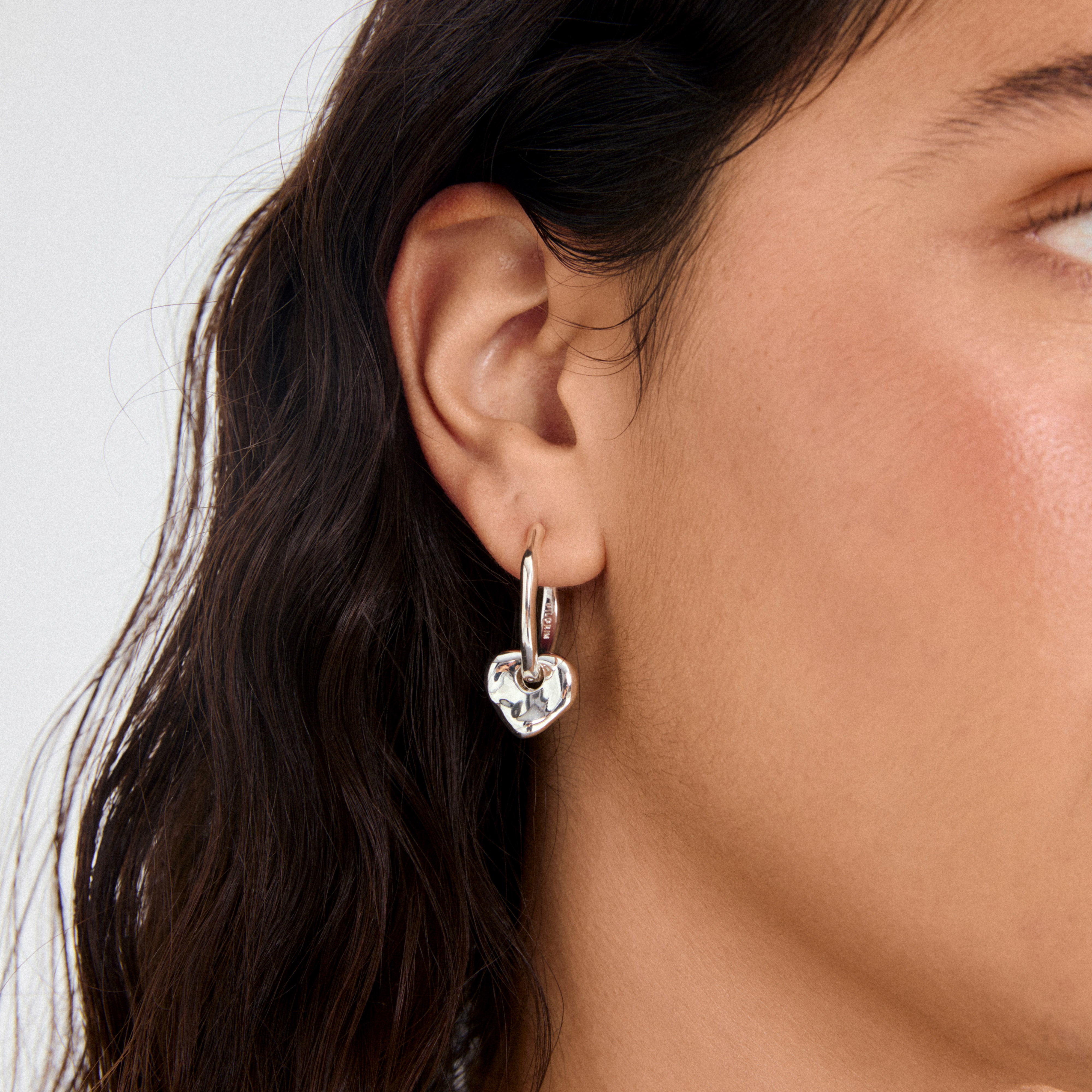 NOVA earrings silver-plated