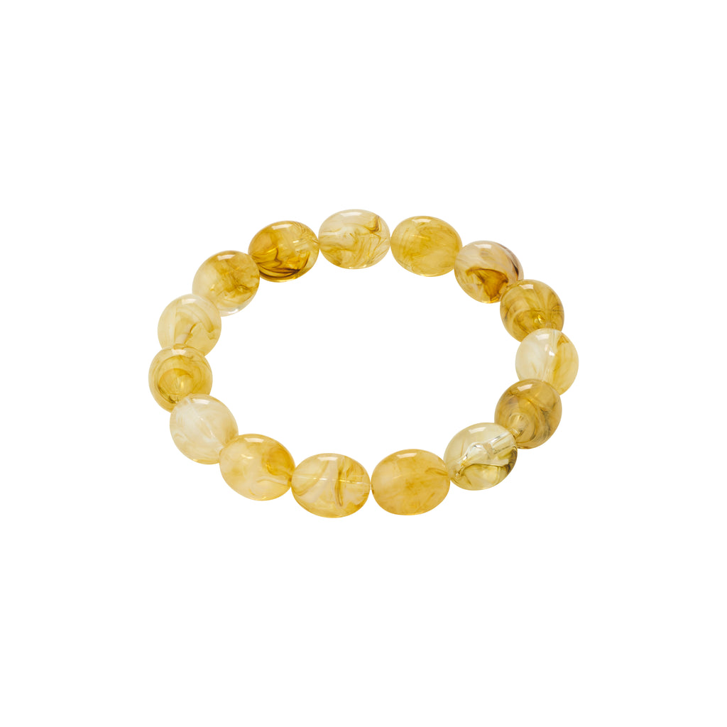 STILL bracelet yellow