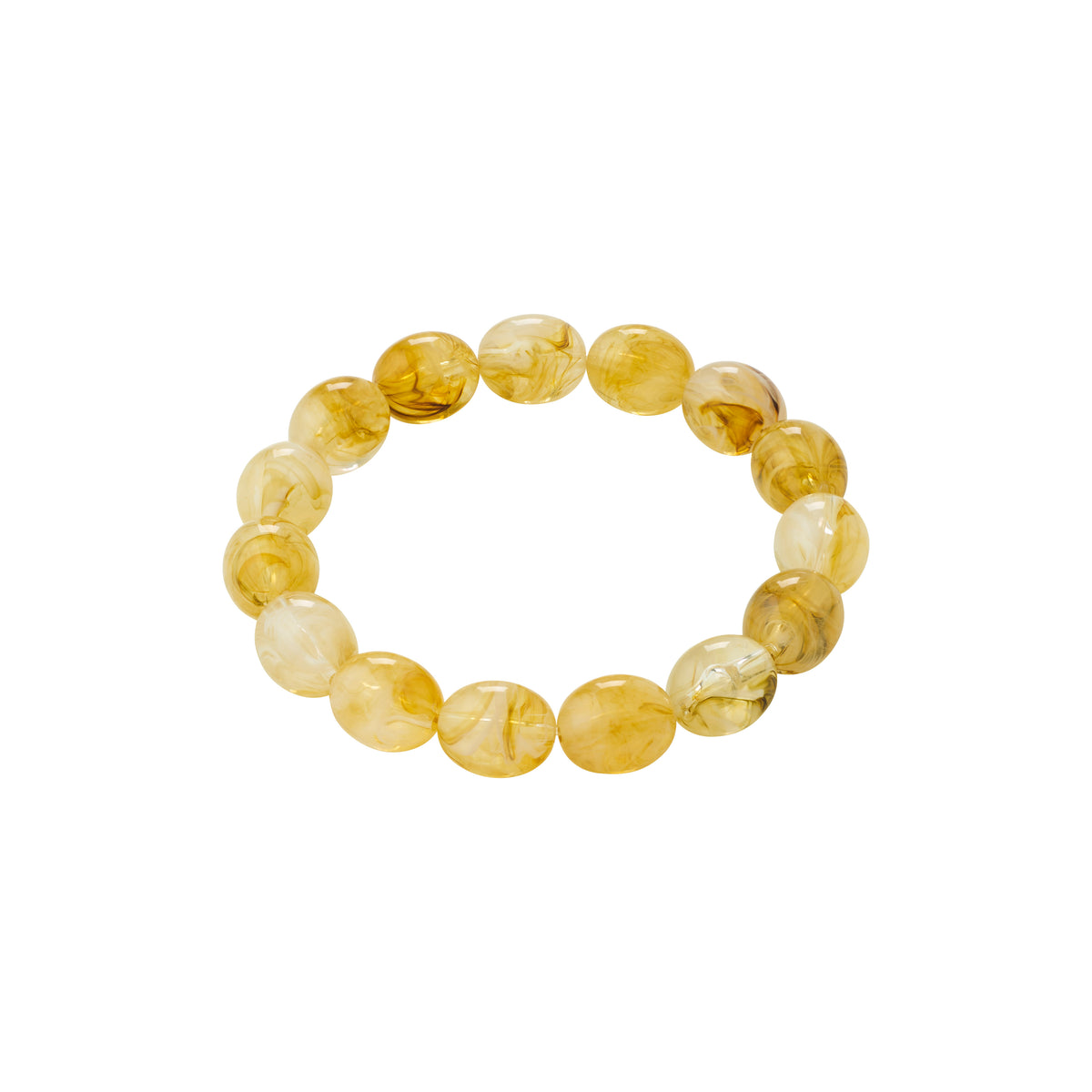 STILL bracelet yellow