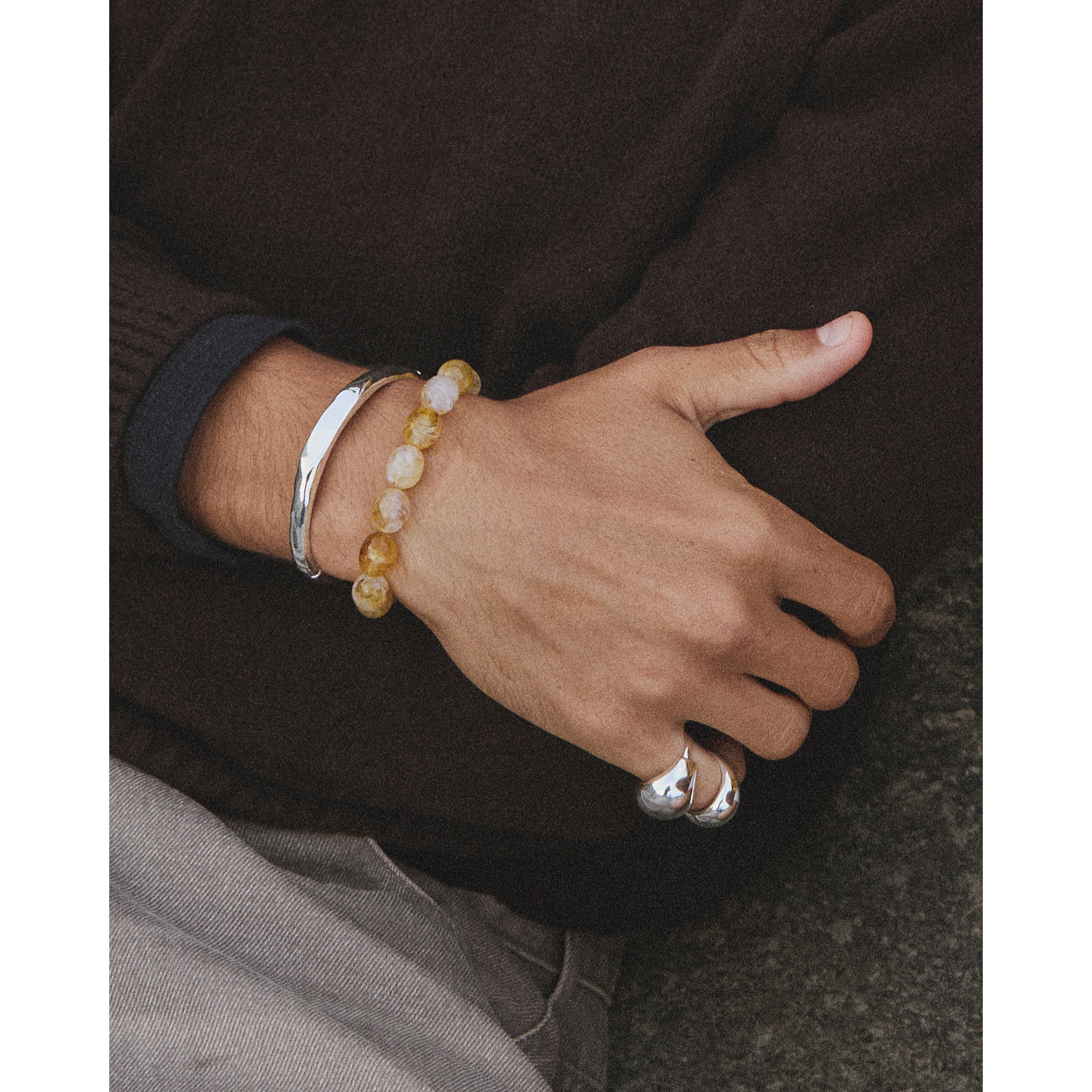 STILL Armband gelb