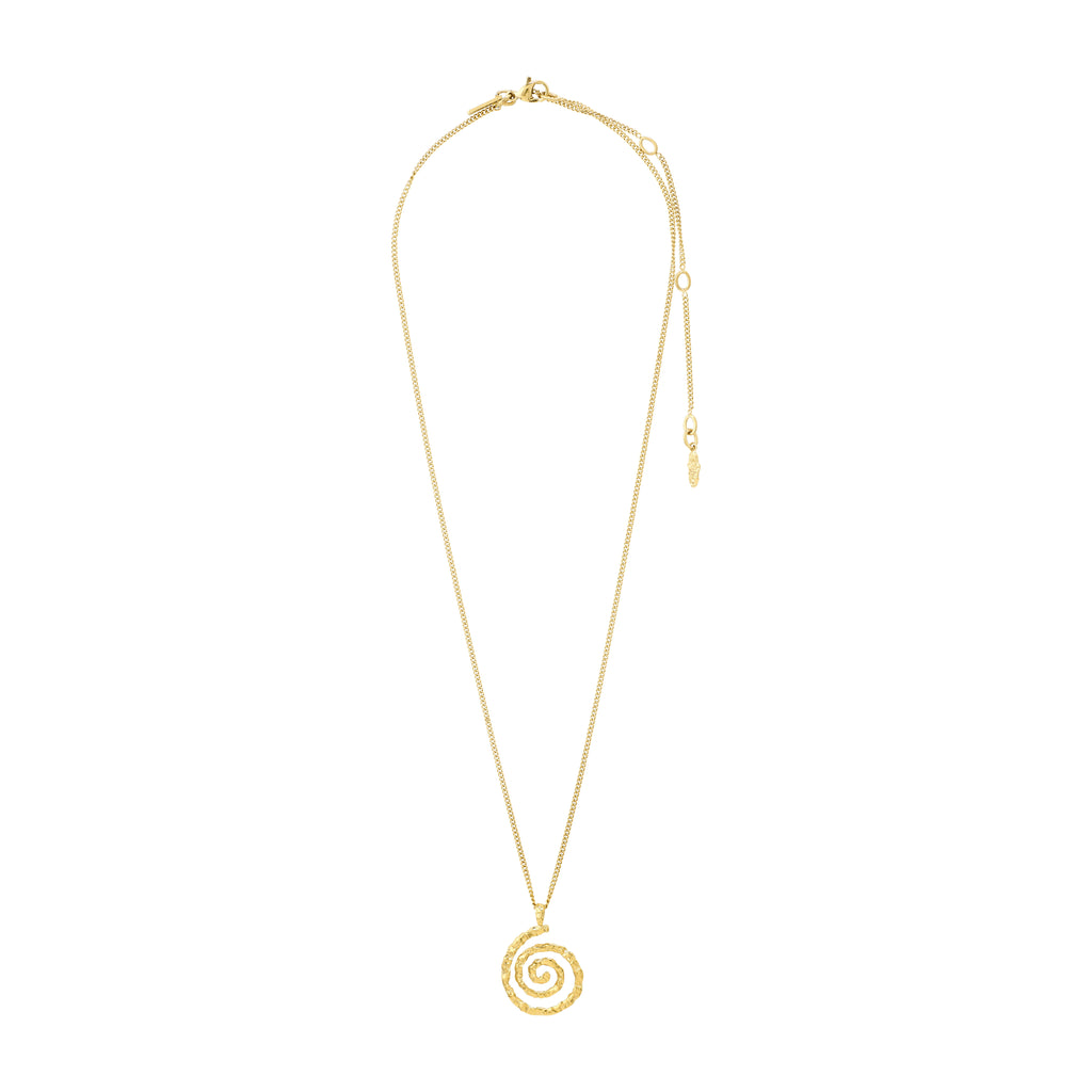 STILL necklace gold-plated
