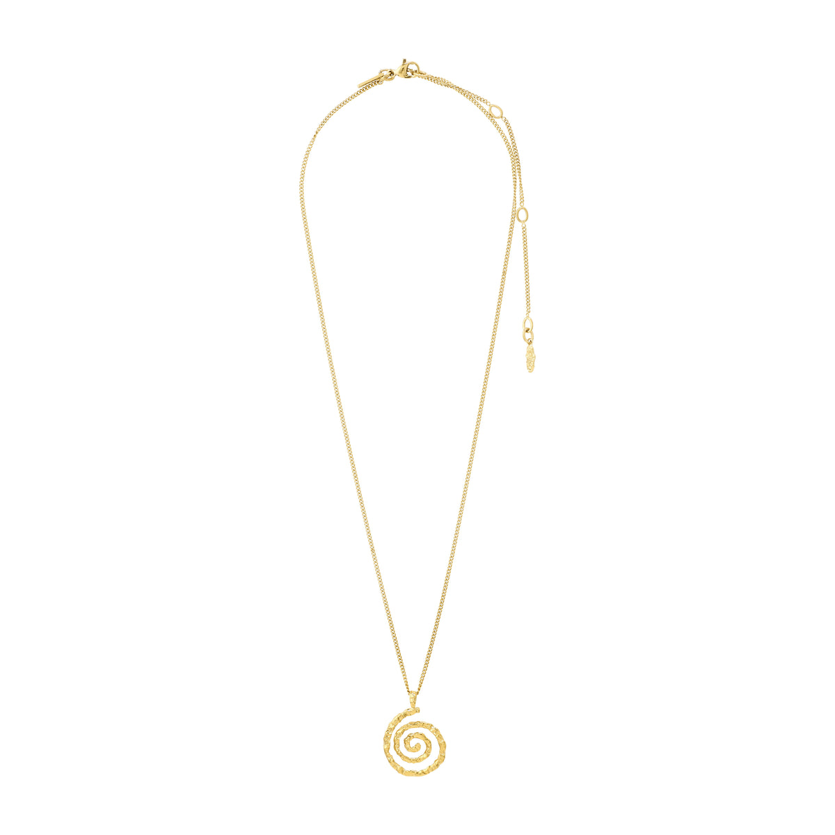 STILL necklace gold-plated
